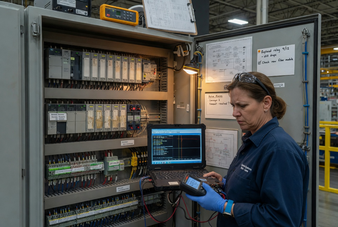 Industrial System Testing and SAT Commissioning